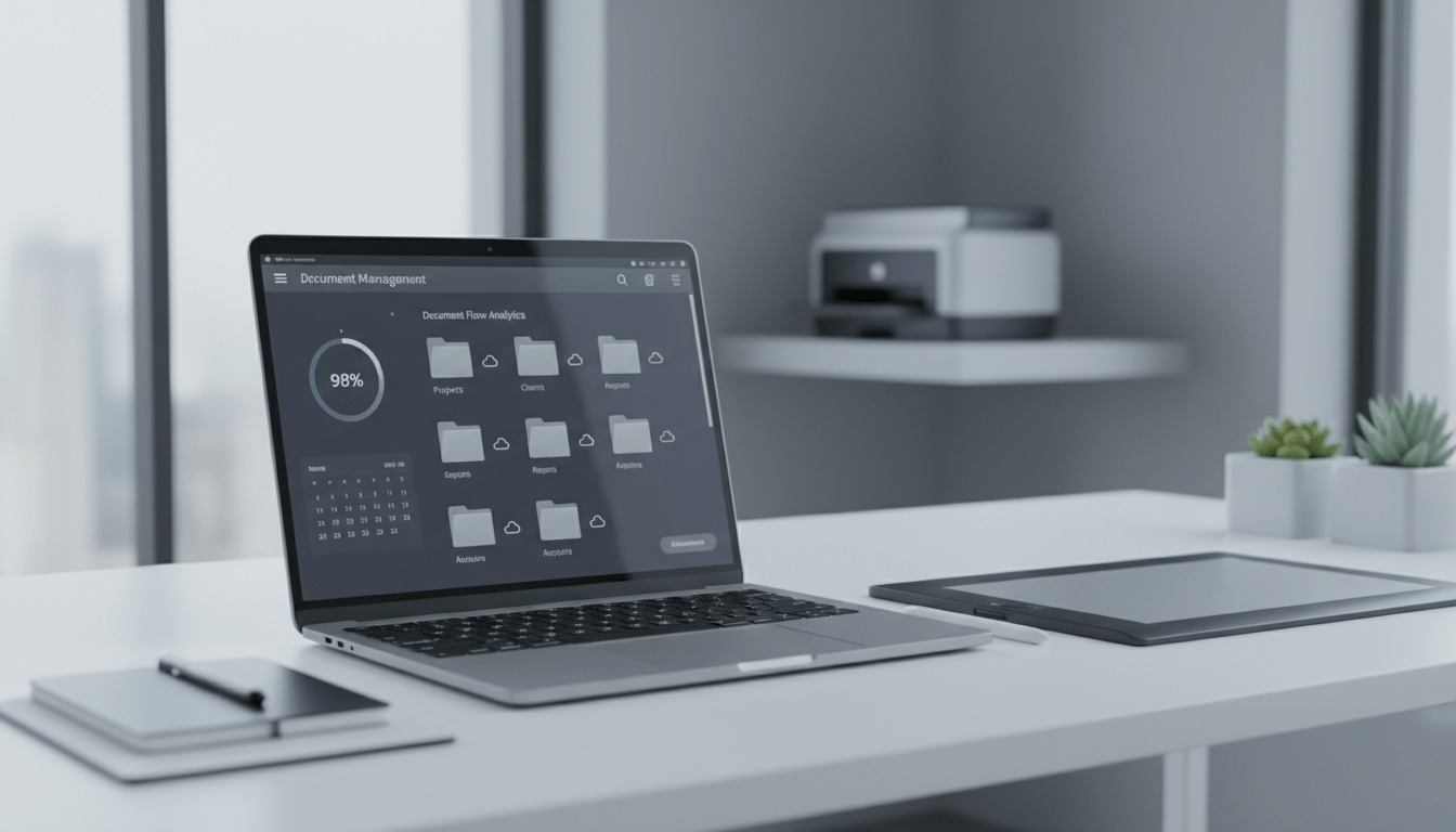 entdecken sie die besten dokumentenmanagement-systeme (dms) für ein papierloses büro. vergleichen sie funktionen, vorteile und preise, um ihre digitale organisation zu optimieren.