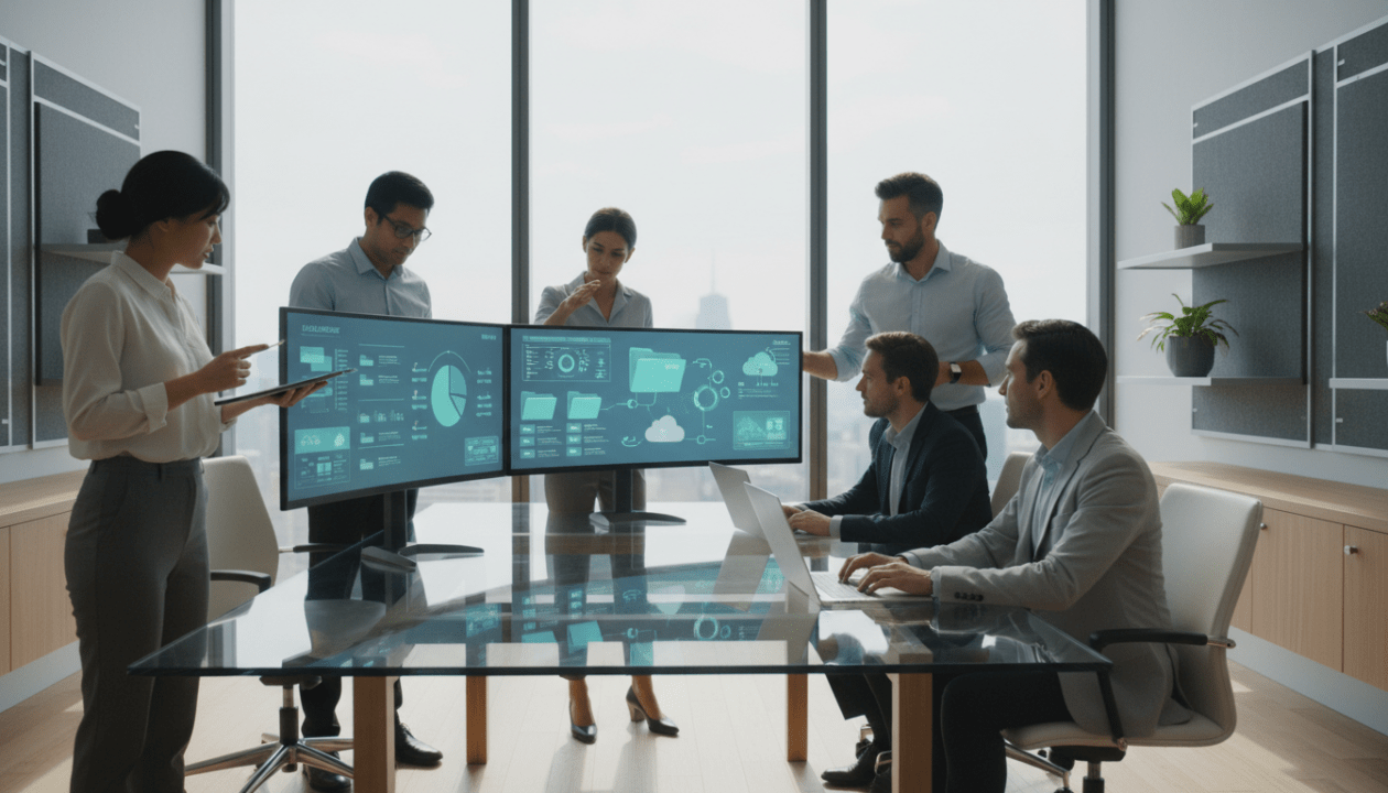 entdecken sie die besten dokumentenmanagement-systeme (dms) für ein papierloses büro. vergleichen sie funktionen, vorteile und preise, um ihre büroorganisation zu optimieren.