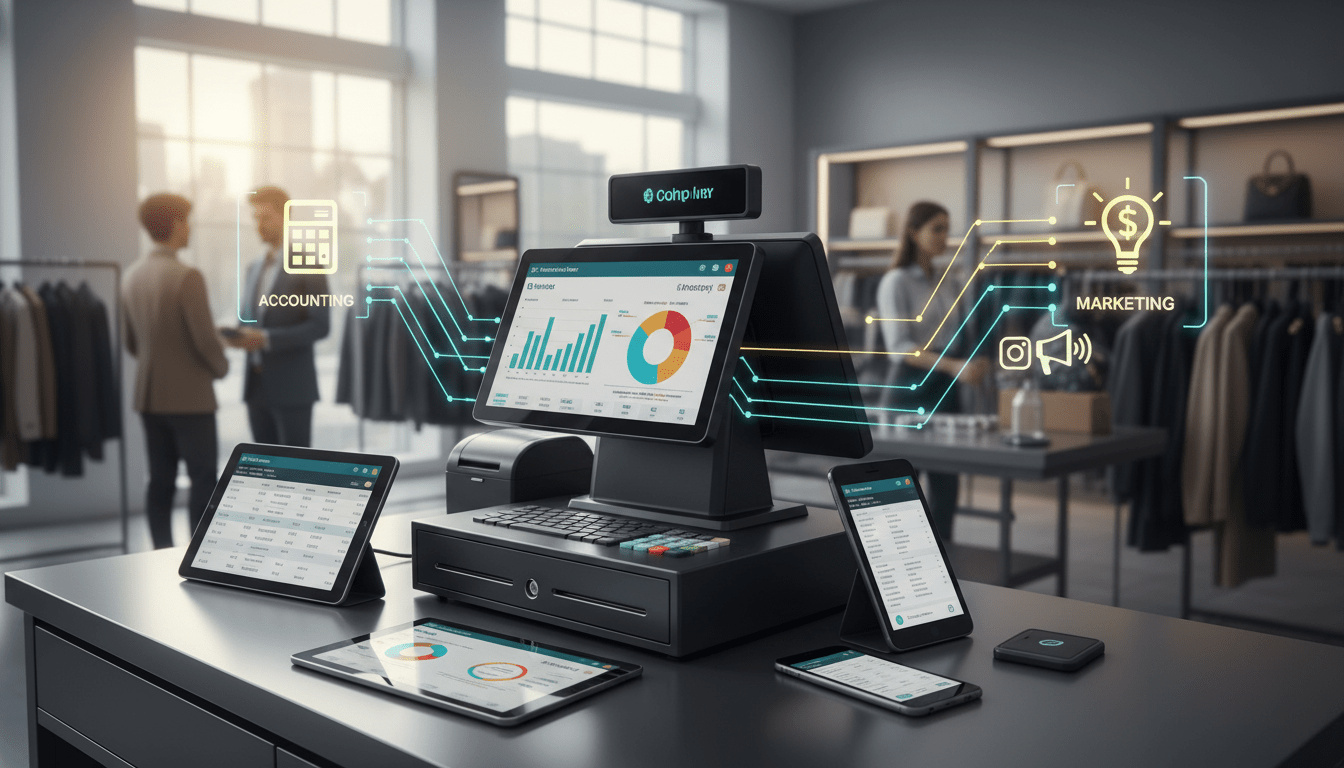 entdecken sie, wie moderne kassensysteme und pos-schnittstellen die buchhaltung und das marketing effizient vernetzen und geschäftsprozesse optimieren.