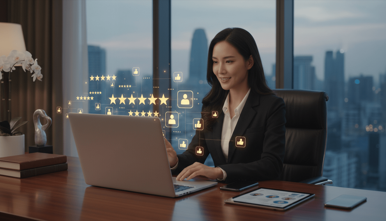 erfahren sie, wie sie durch effektives reputation management online-bewertungen gezielt nutzen können, um wertvolle premium-kunden zu gewinnen und ihre marke nachhaltig zu stärken.