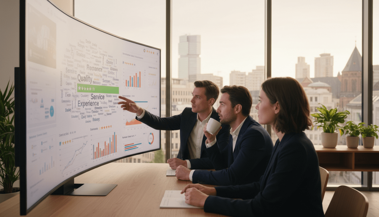 erfahren sie, wie sie online-bewertungen effektiv für ihr reputation management nutzen, um das vertrauen zu stärken und gezielt premium-kunden zu gewinnen.