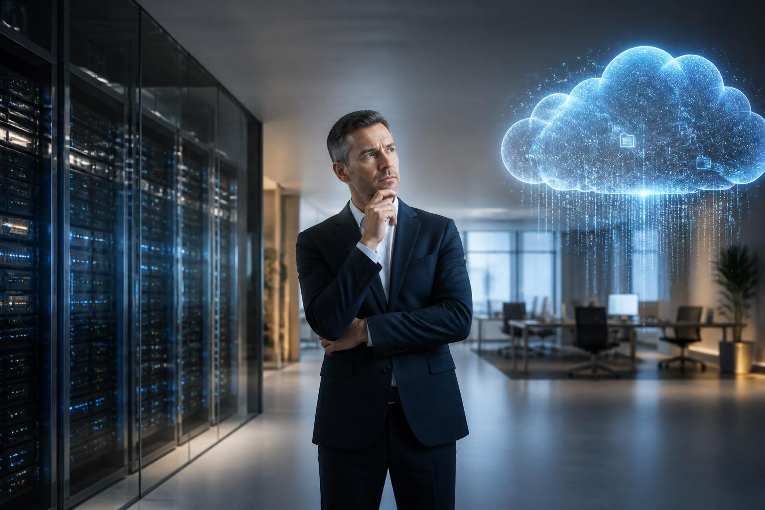 DMS Cloud oder On-Premise: Was passt zum Mittelstand