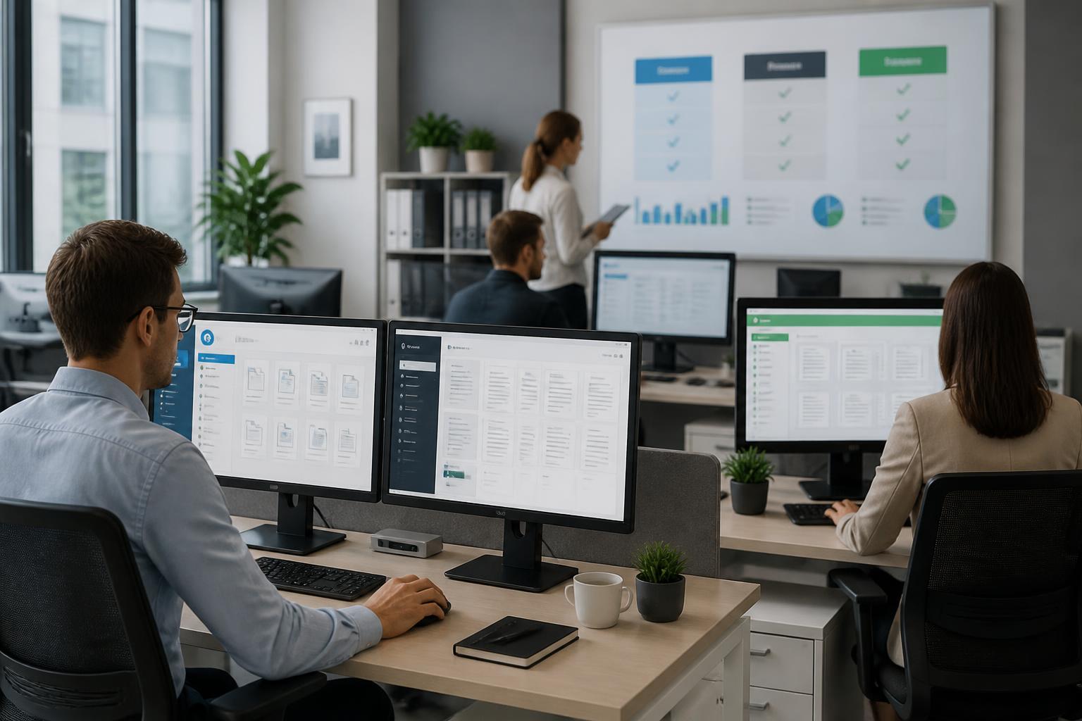 DocuWare vs ELO vs ecoDMS: Welches DMS für den Mittelstand