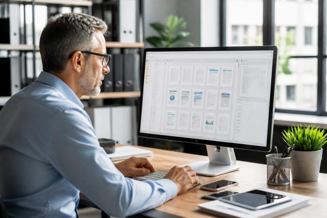 entdecken sie dokumentenmanagement software, die wirklich überzeugt. effiziente lösungen für optimale organisation, sicherheit und einfache handhabung ihrer dokumente.