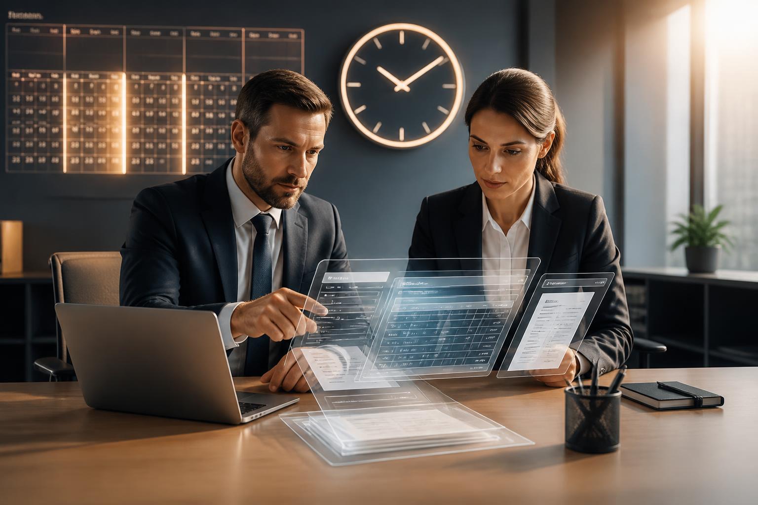 E-Rechnung B2B 2025-2028: Pflicht, Fristen, Umsetzung