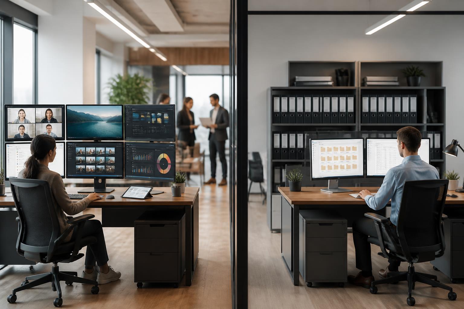ECM vs DMS: Wo der Unterschied wirklich liegt – und zählt