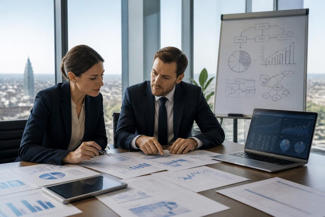 erfahren sie alles über unternehmensbewertung: entdecken sie bewährte methoden und verstehen sie multiplikatoren für eine präzise firmenanalyse.