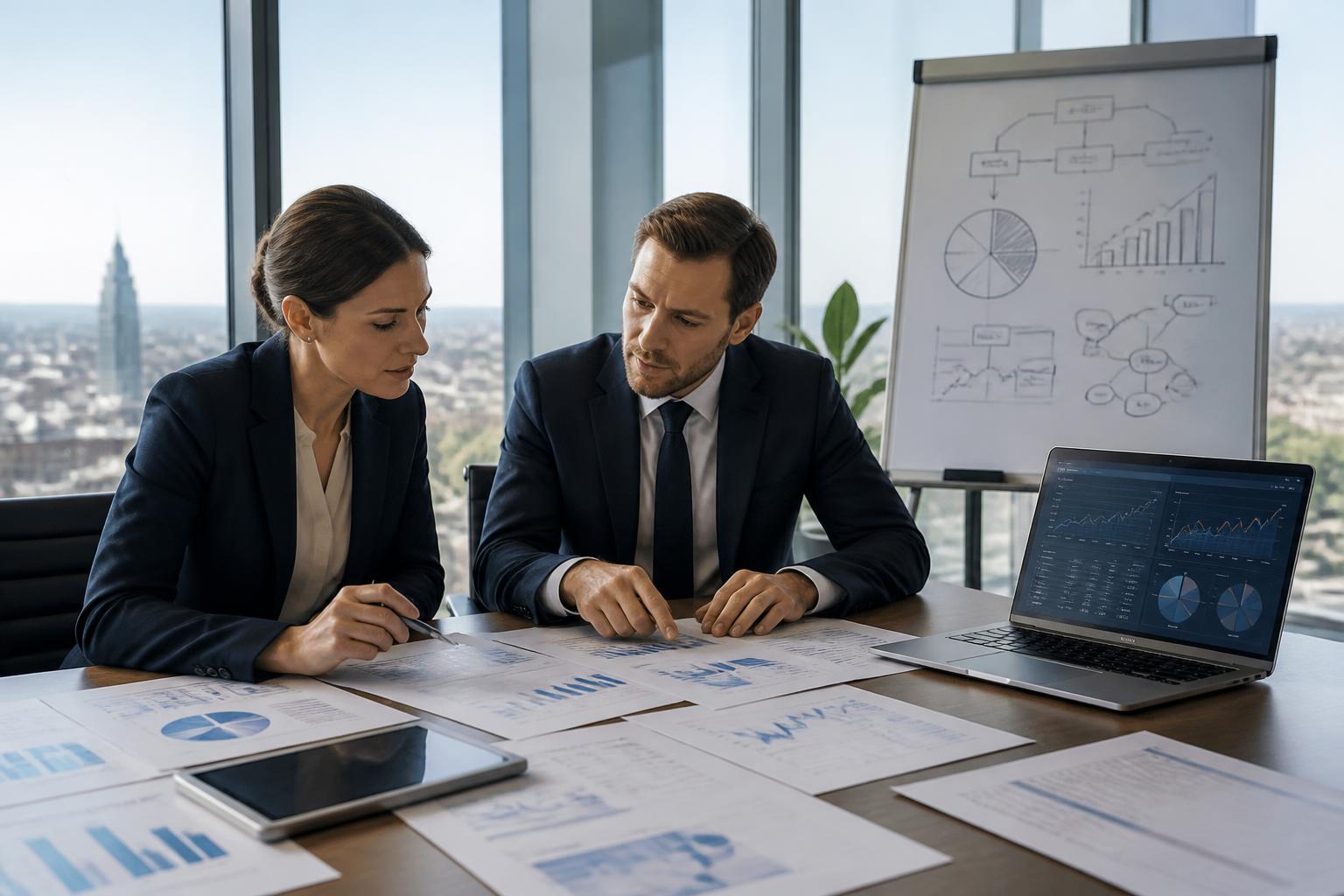 Unternehmensbewertung: Methoden und Multiplikatoren erklärt