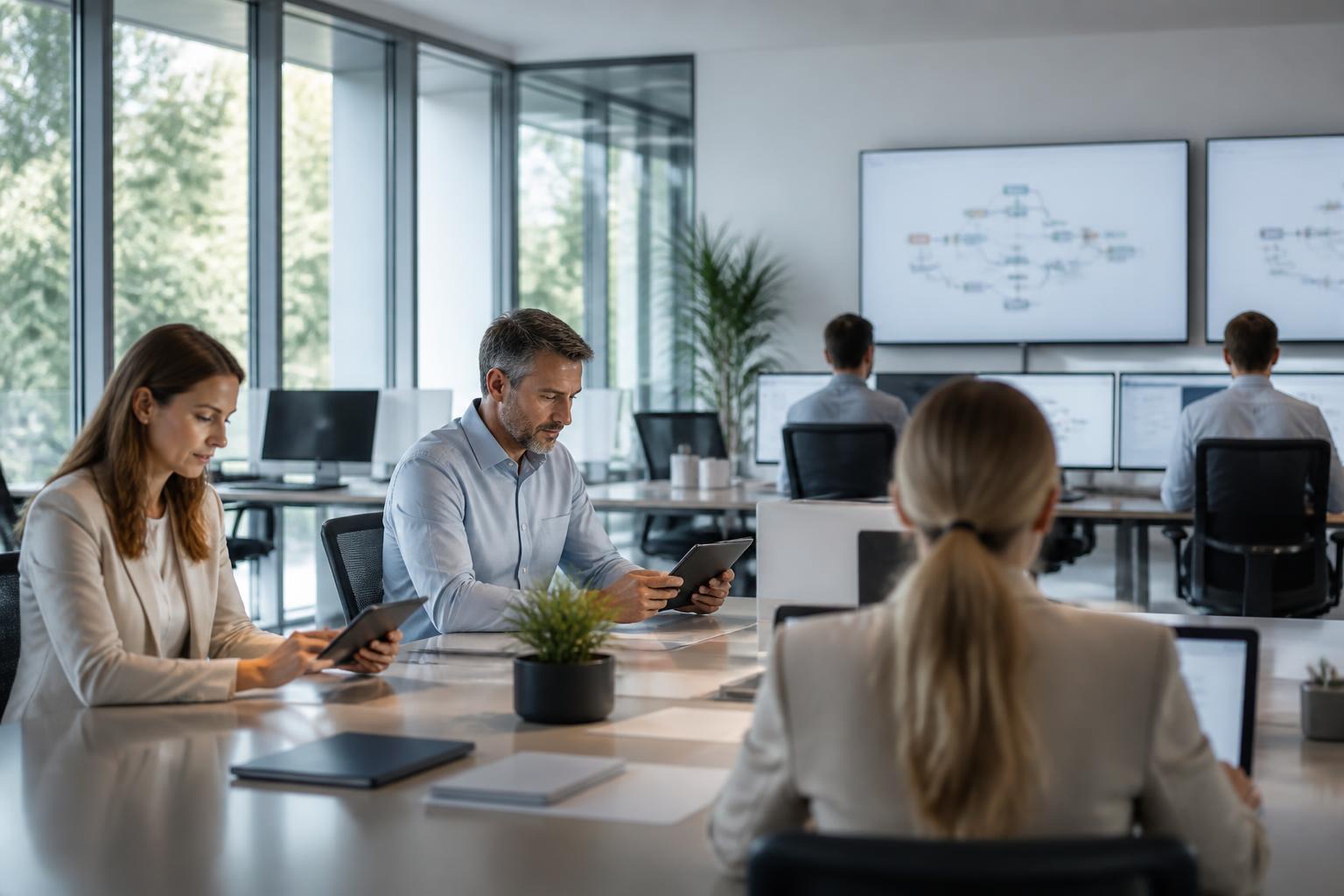 Workflow-Automatisierung mit DMS: Was im Mittelstand zählt