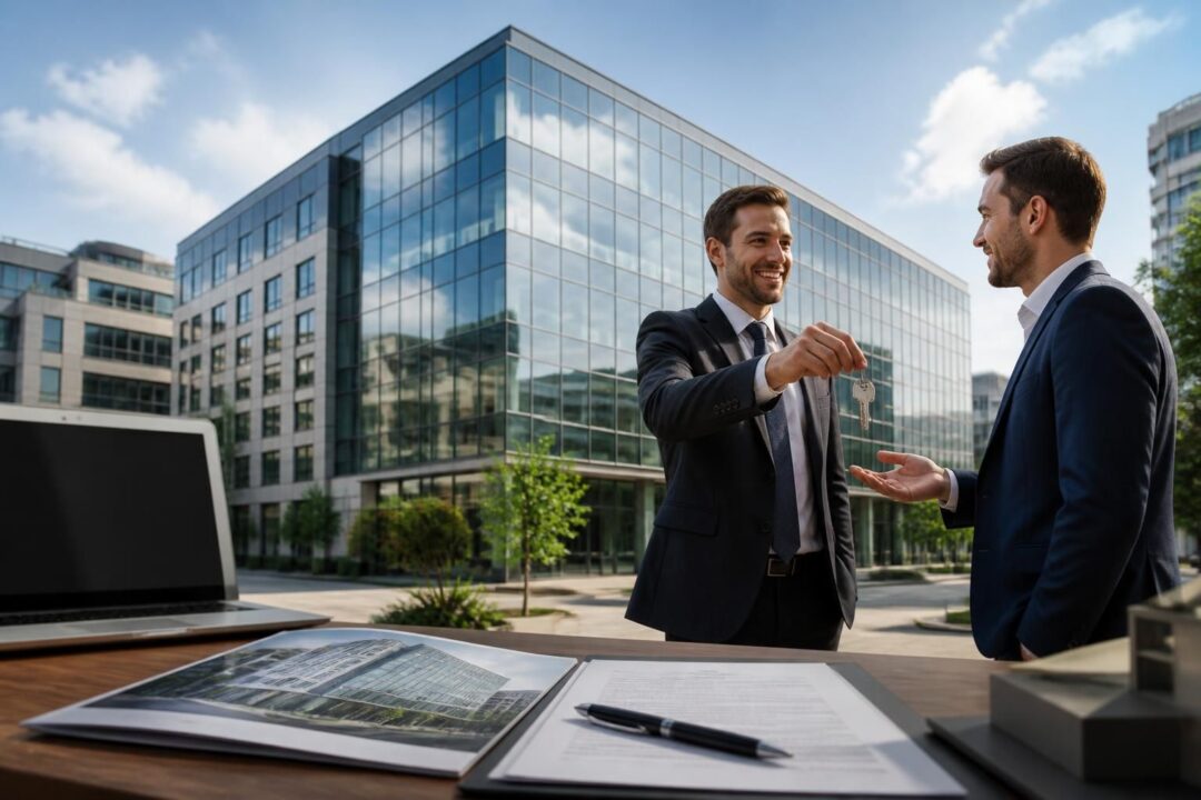 erfahren sie, wie sie ihre gewerbeimmobilie erfolgreich verkaufen – von der erstellung des exposés bis hin zur reibungslosen übergabe. tipps und schritt-für-schritt-anleitung für einen optimalen verkauf.