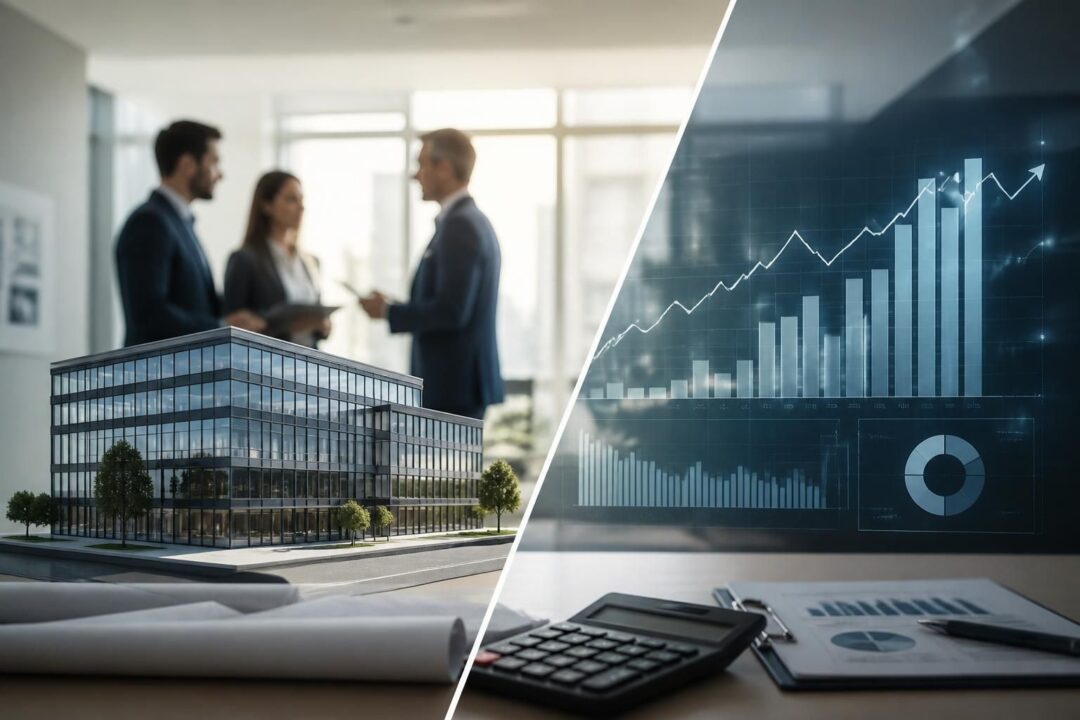 erfahren sie, wie sie gewerbeimmobilien richtig bewerten: ein vergleich zwischen ertragswert- und sachwertverfahren für ihre immobilienanalyse.