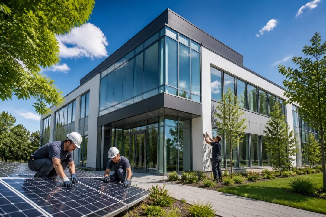 entdecken sie, wie sie bei der modernisierung von gewerbeimmobilien die kfw-förderung effektiv nutzen können, um kosten zu senken und nachhaltige energieeffizienz zu erreichen.