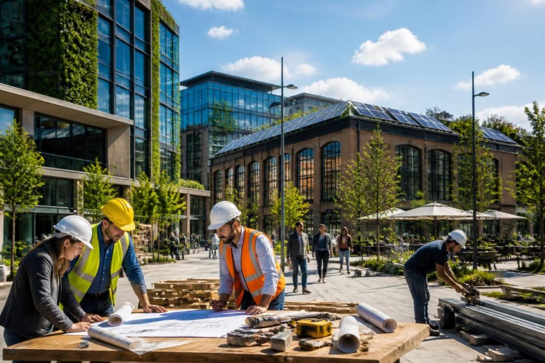 erfahren sie, warum die revitalisierung von gewerbeimmobilien heute eine lohnende investition ist und welche chancen sich daraus ergeben.
